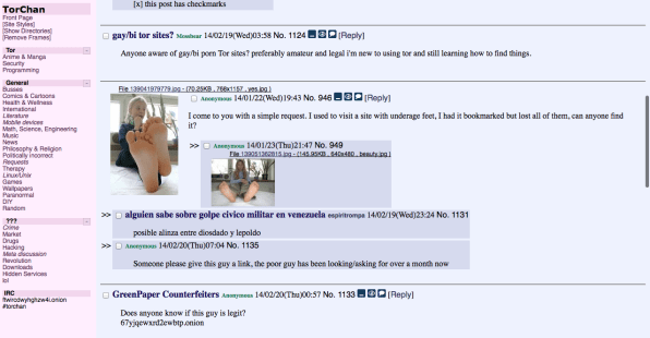Dark Web Link