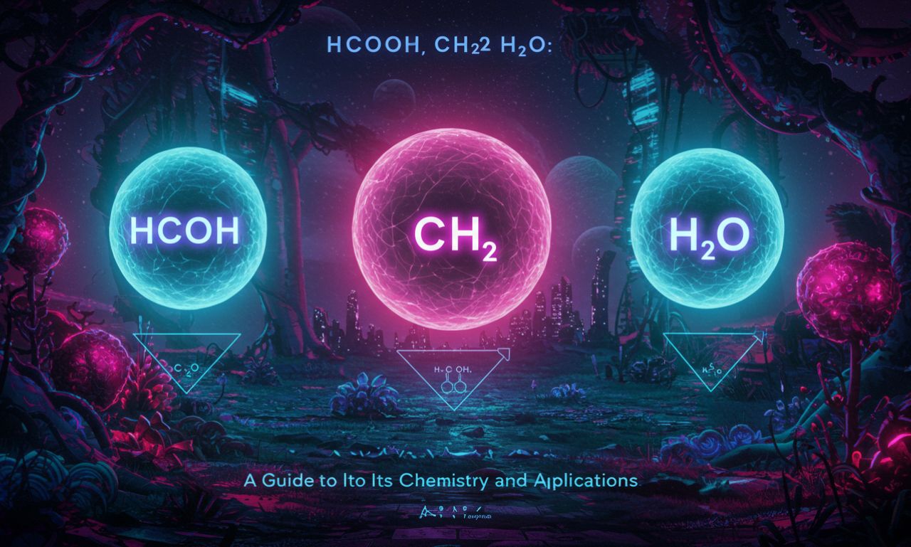 HCOOH CH2 H2O