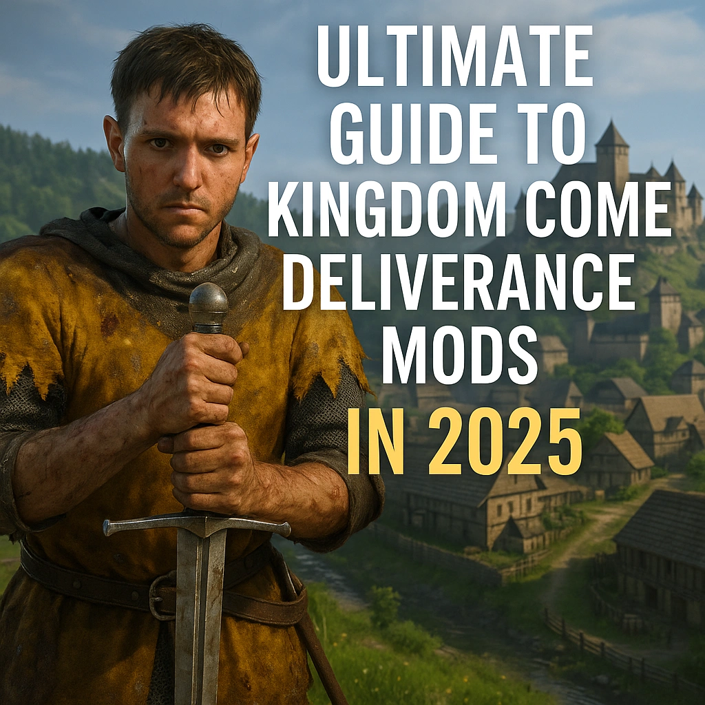 Kingdom Come Deliverance Mods