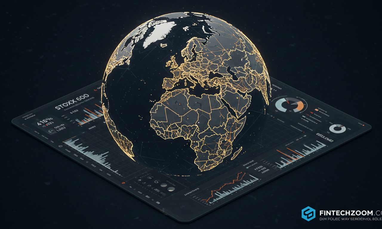 FintechZoom.com STOXX 600