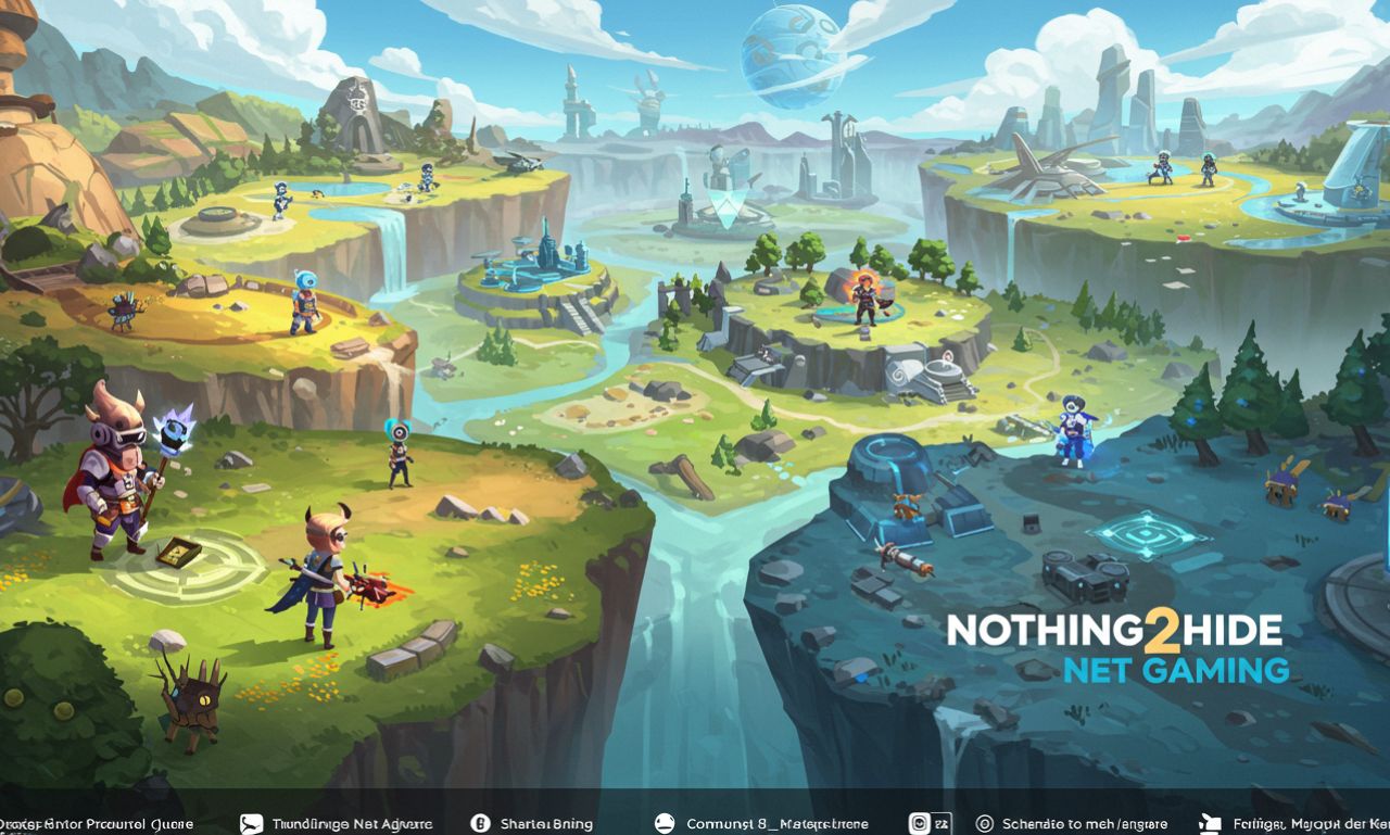 Nothing2Hide Net Gaming