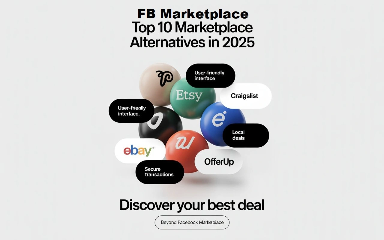 FB Marketplace: Top 10 Alternatives in 2025